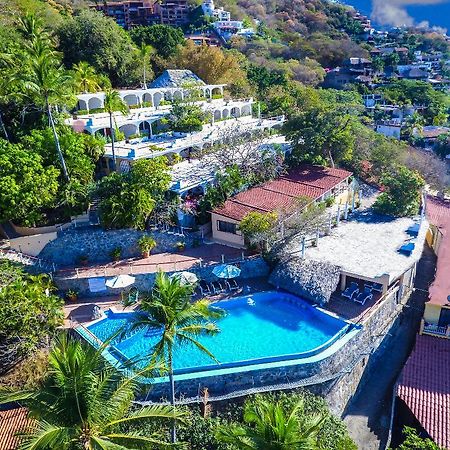 Hotel Catalina Beach Resort Zihuatanejo Exteriér fotografie