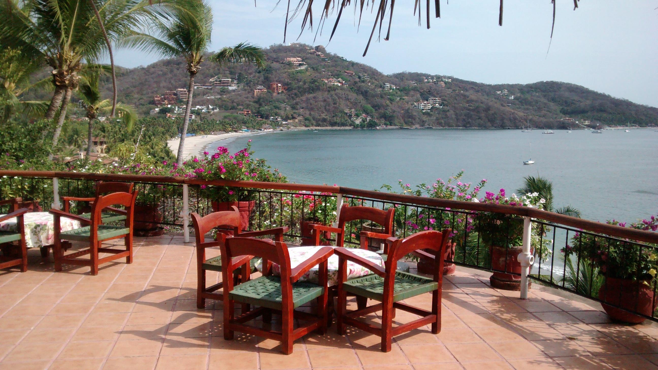 Hotel Catalina Beach Resort Zihuatanejo Exteriér fotografie