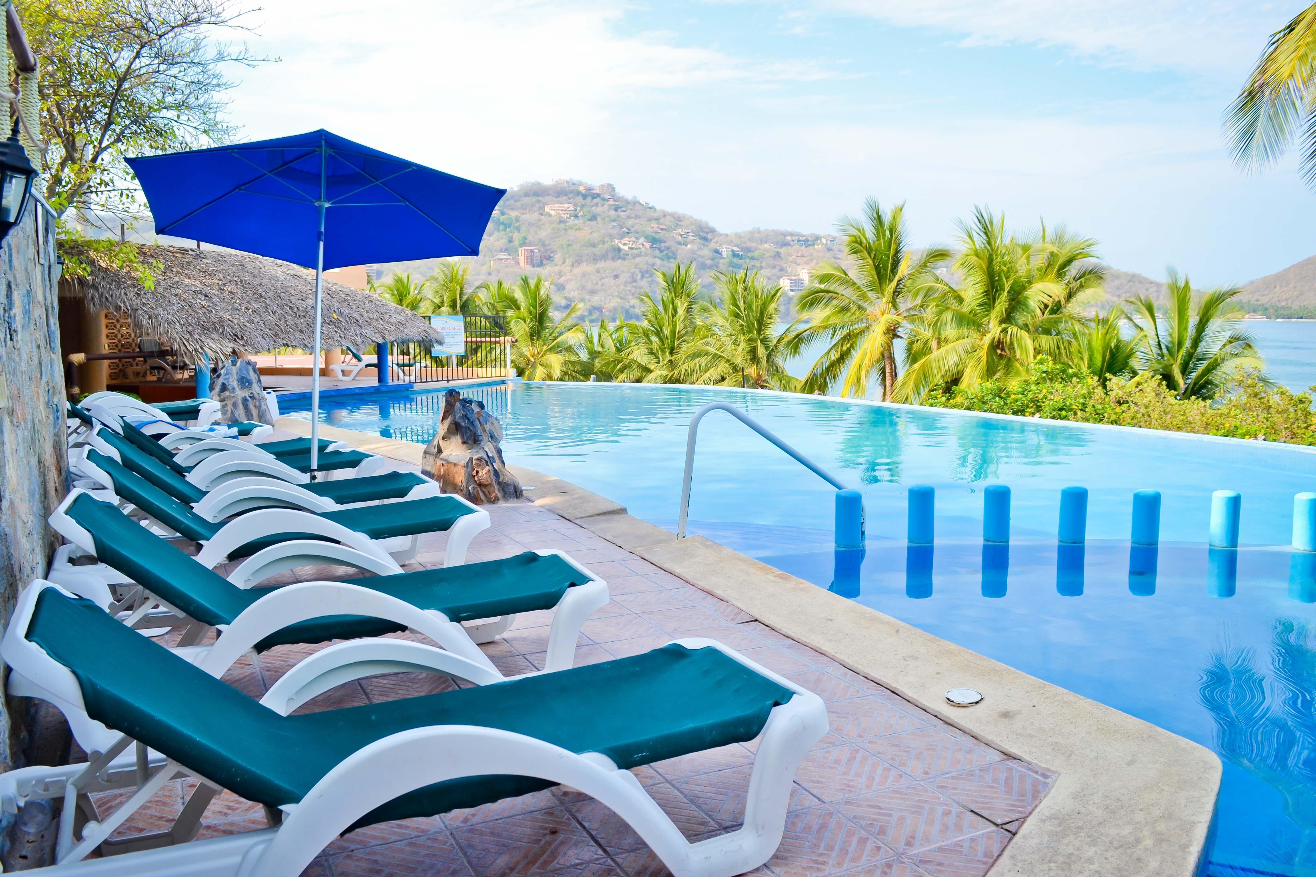 Hotel Catalina Beach Resort Zihuatanejo Exteriér fotografie