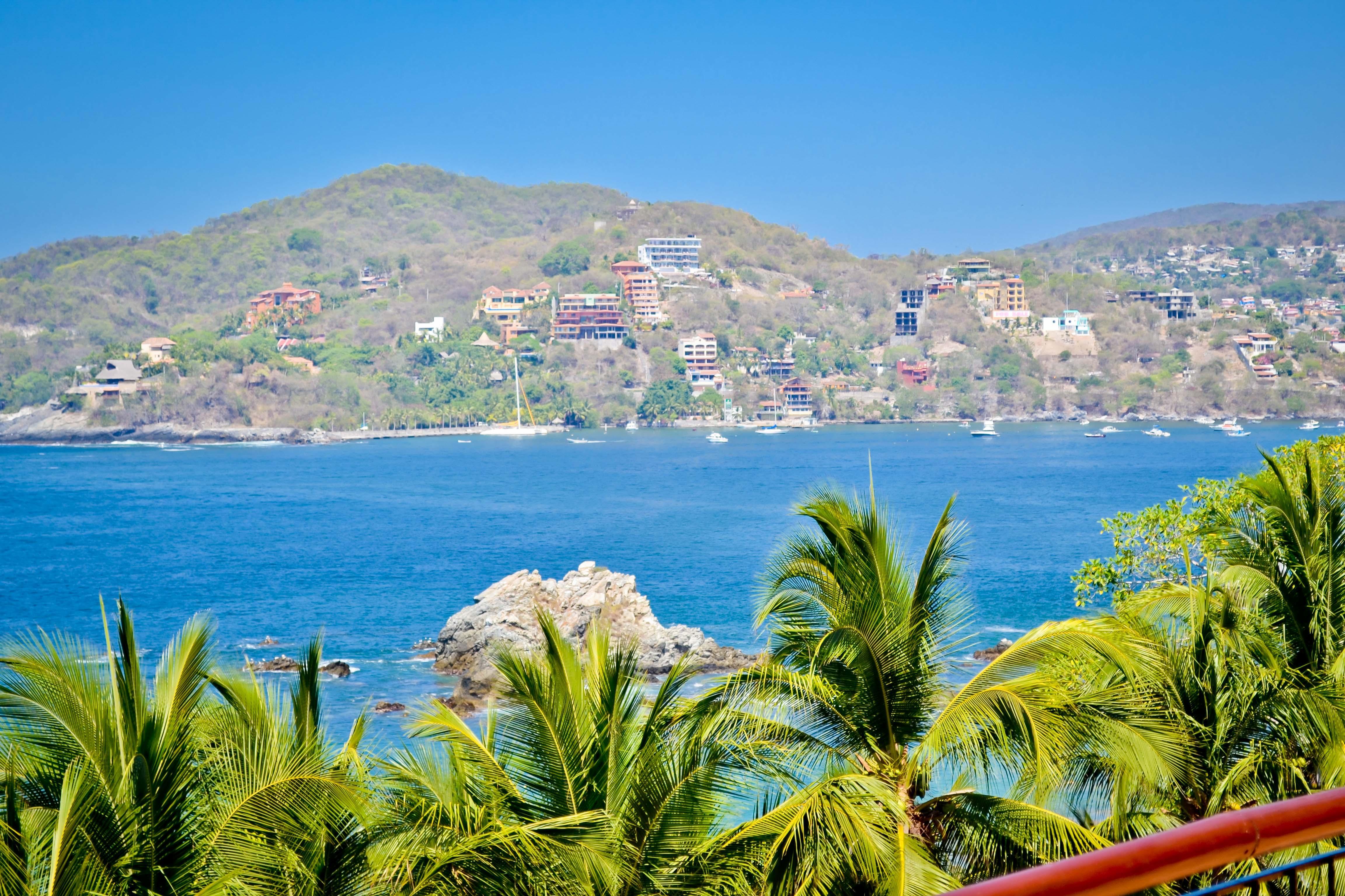 Hotel Catalina Beach Resort Zihuatanejo Exteriér fotografie