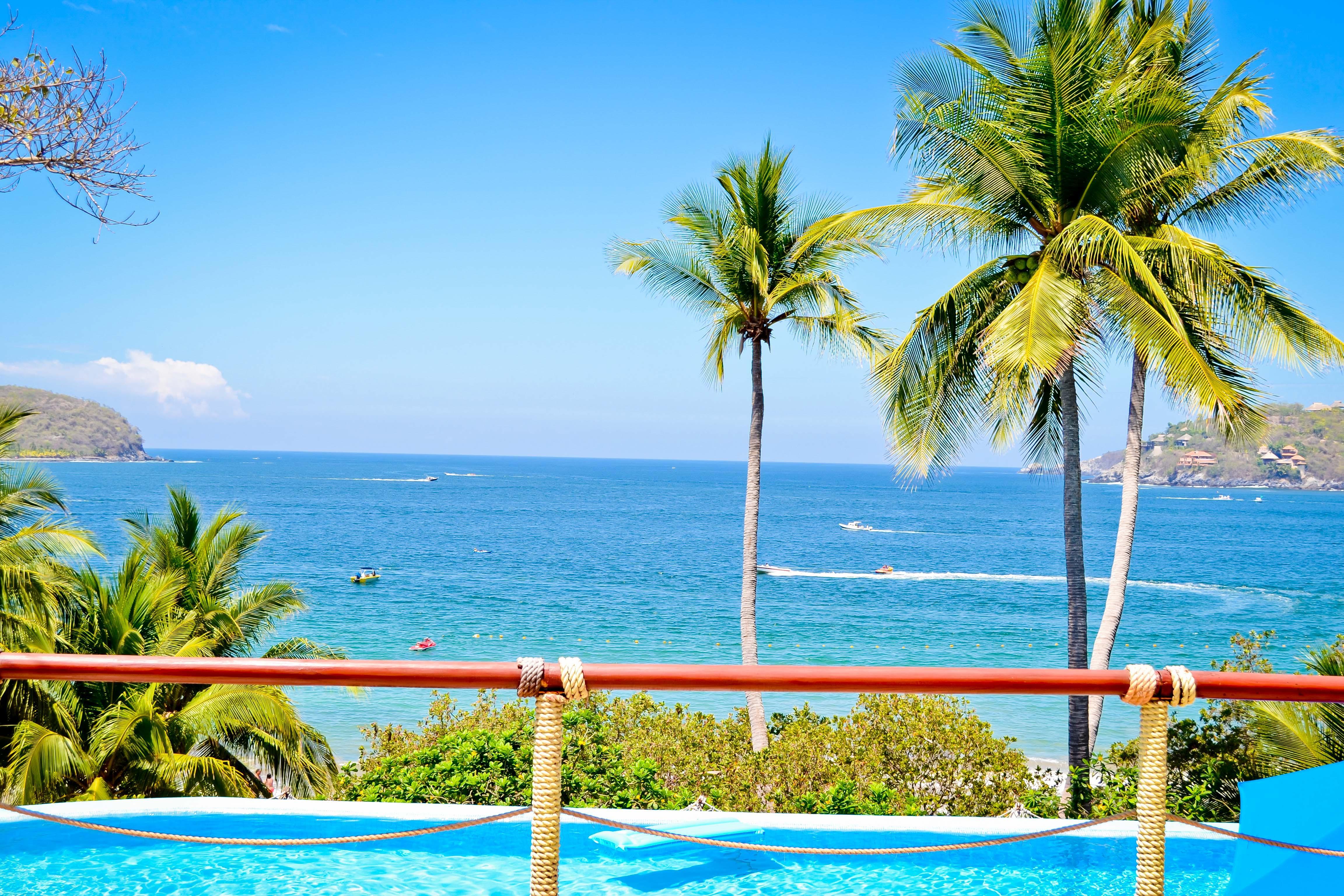 Hotel Catalina Beach Resort Zihuatanejo Exteriér fotografie