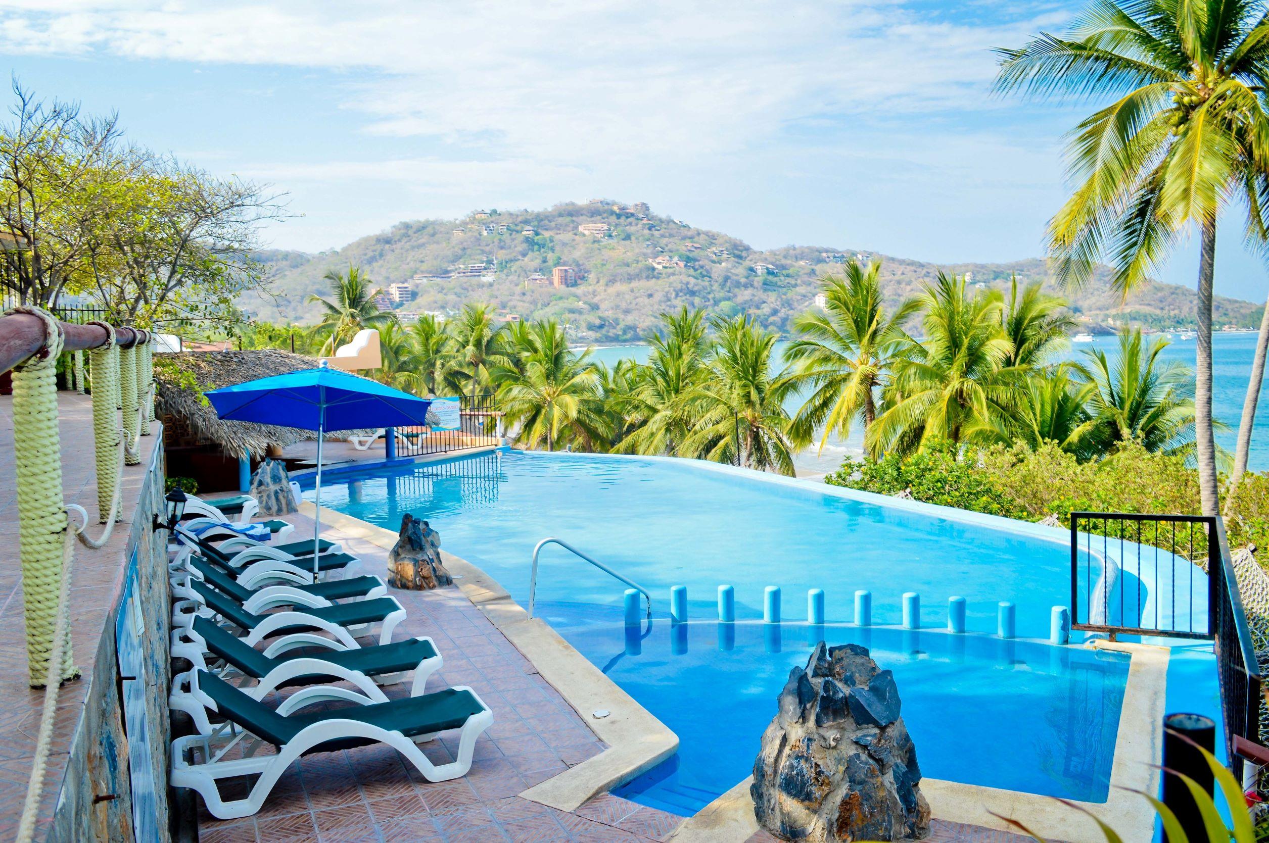 Hotel Catalina Beach Resort Zihuatanejo Exteriér fotografie