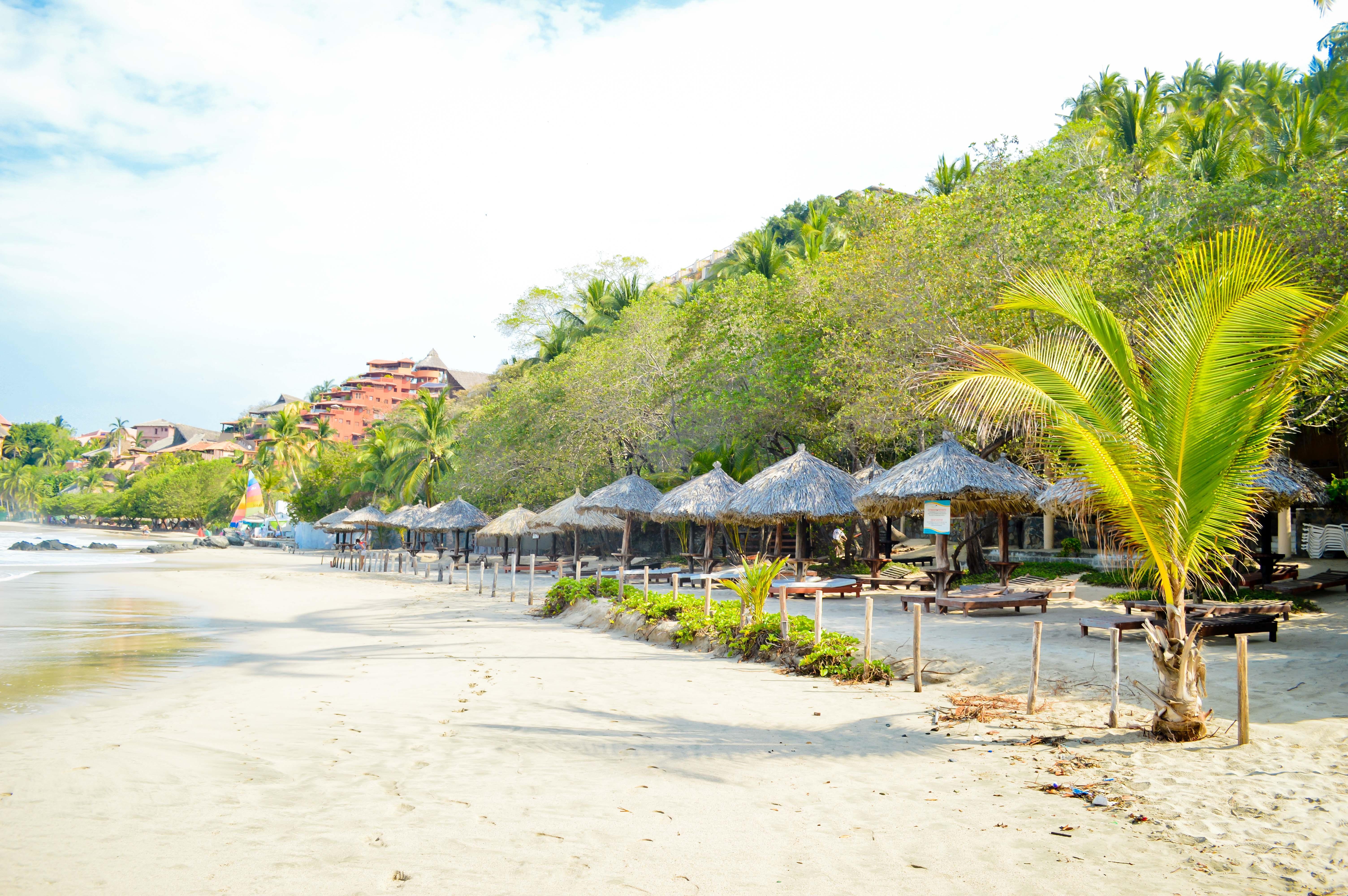 Hotel Catalina Beach Resort Zihuatanejo Exteriér fotografie