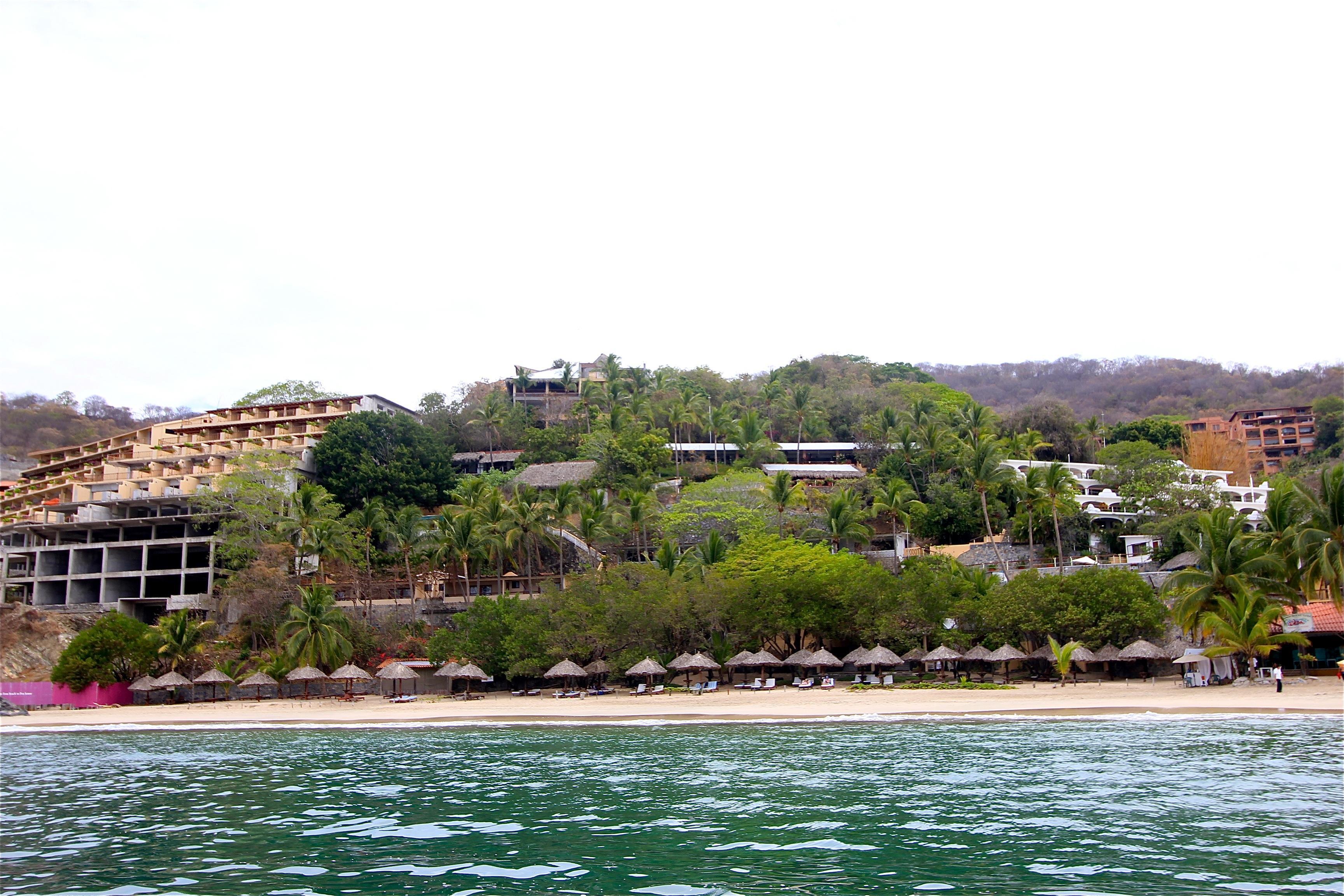 Hotel Catalina Beach Resort Zihuatanejo Exteriér fotografie