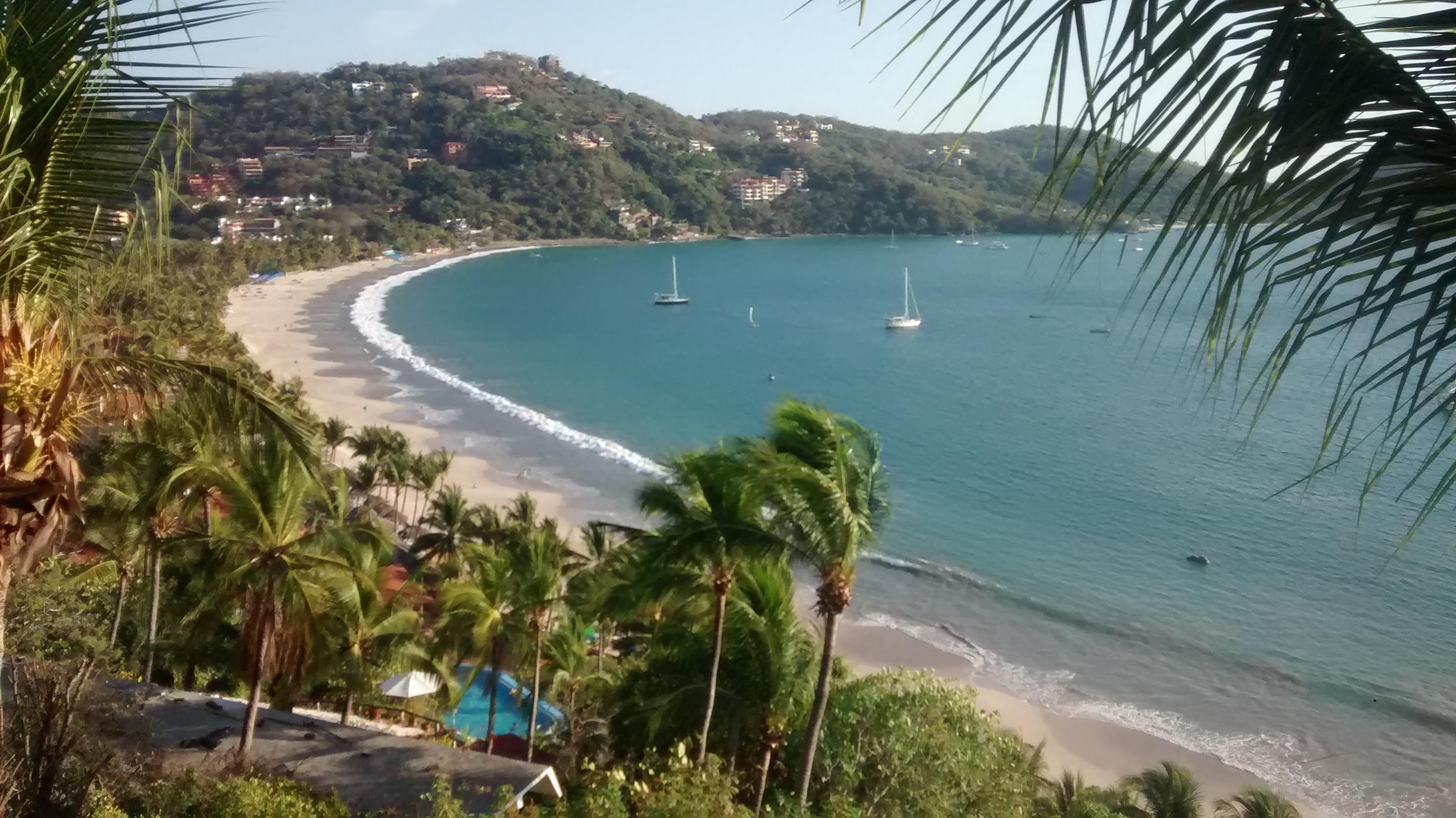 Hotel Catalina Beach Resort Zihuatanejo Exteriér fotografie
