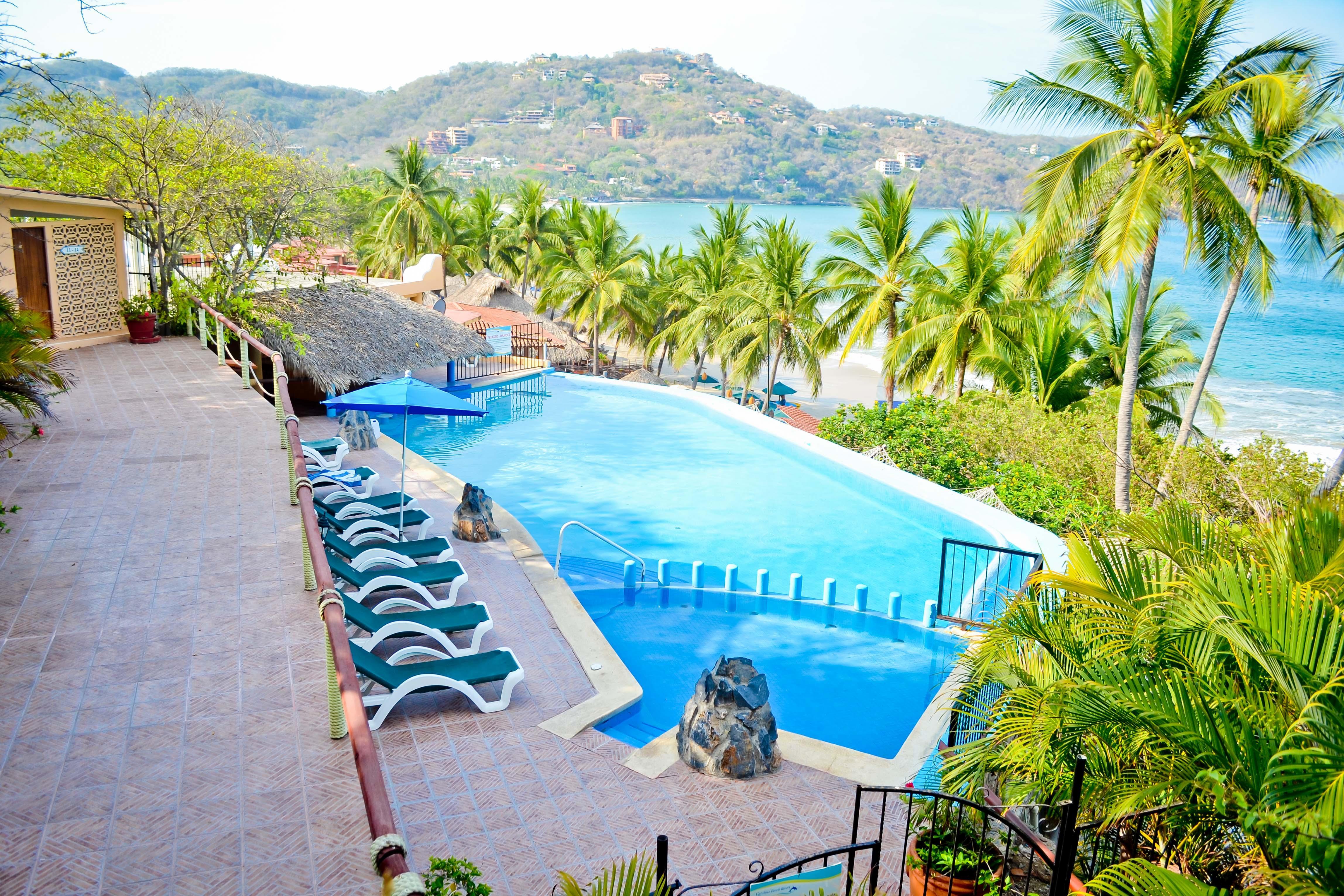 Hotel Catalina Beach Resort Zihuatanejo Exteriér fotografie