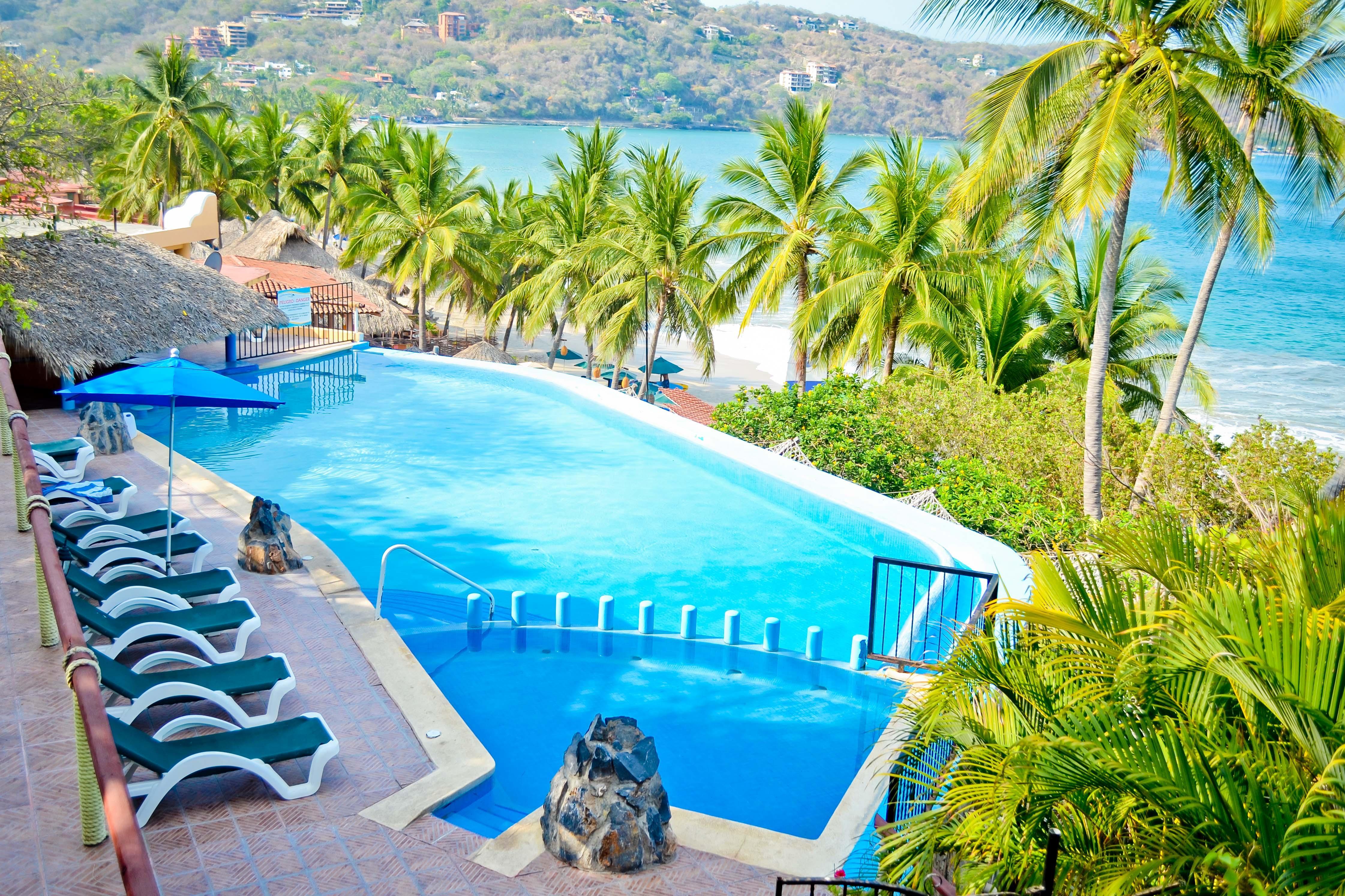 Hotel Catalina Beach Resort Zihuatanejo Exteriér fotografie