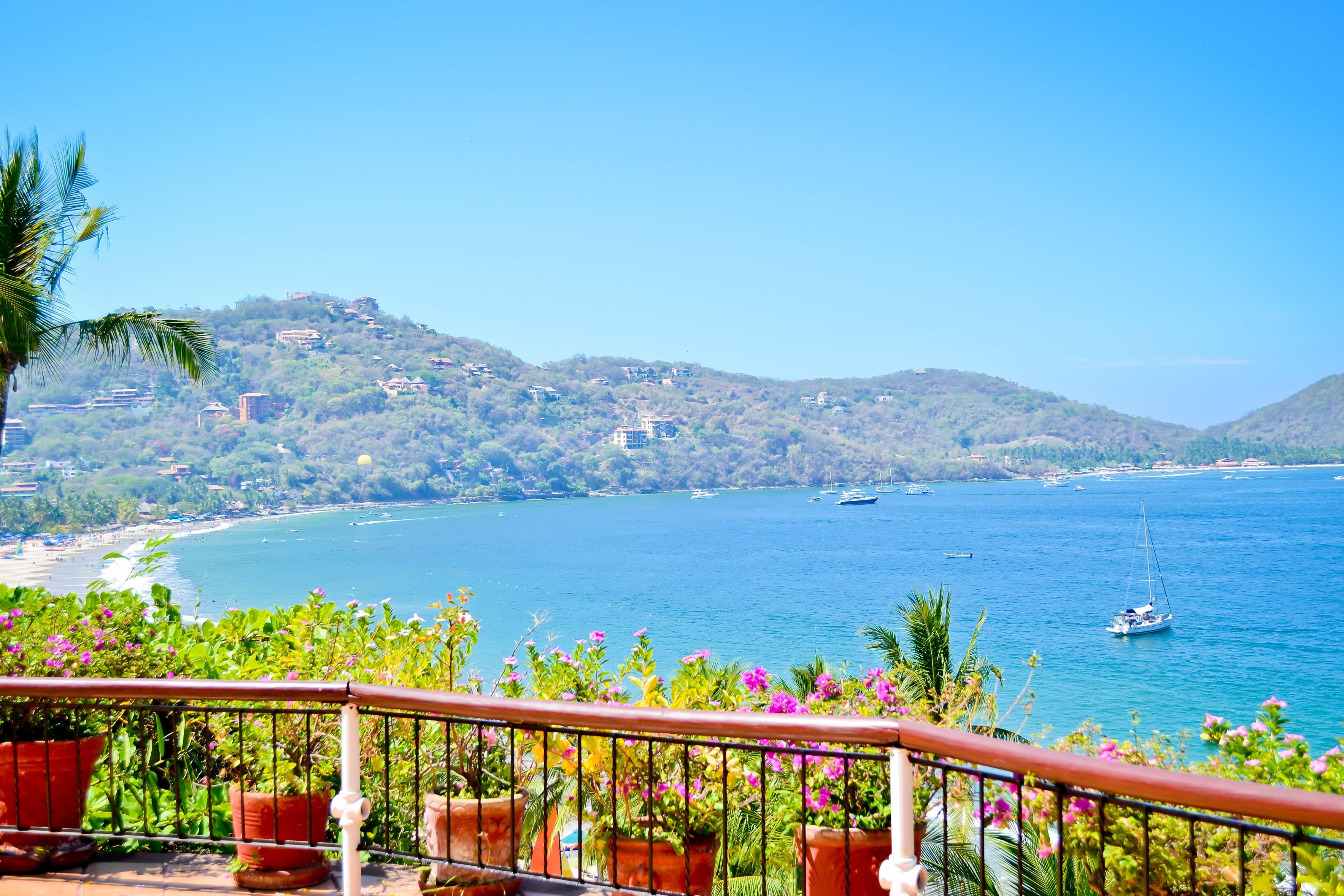 Hotel Catalina Beach Resort Zihuatanejo Exteriér fotografie