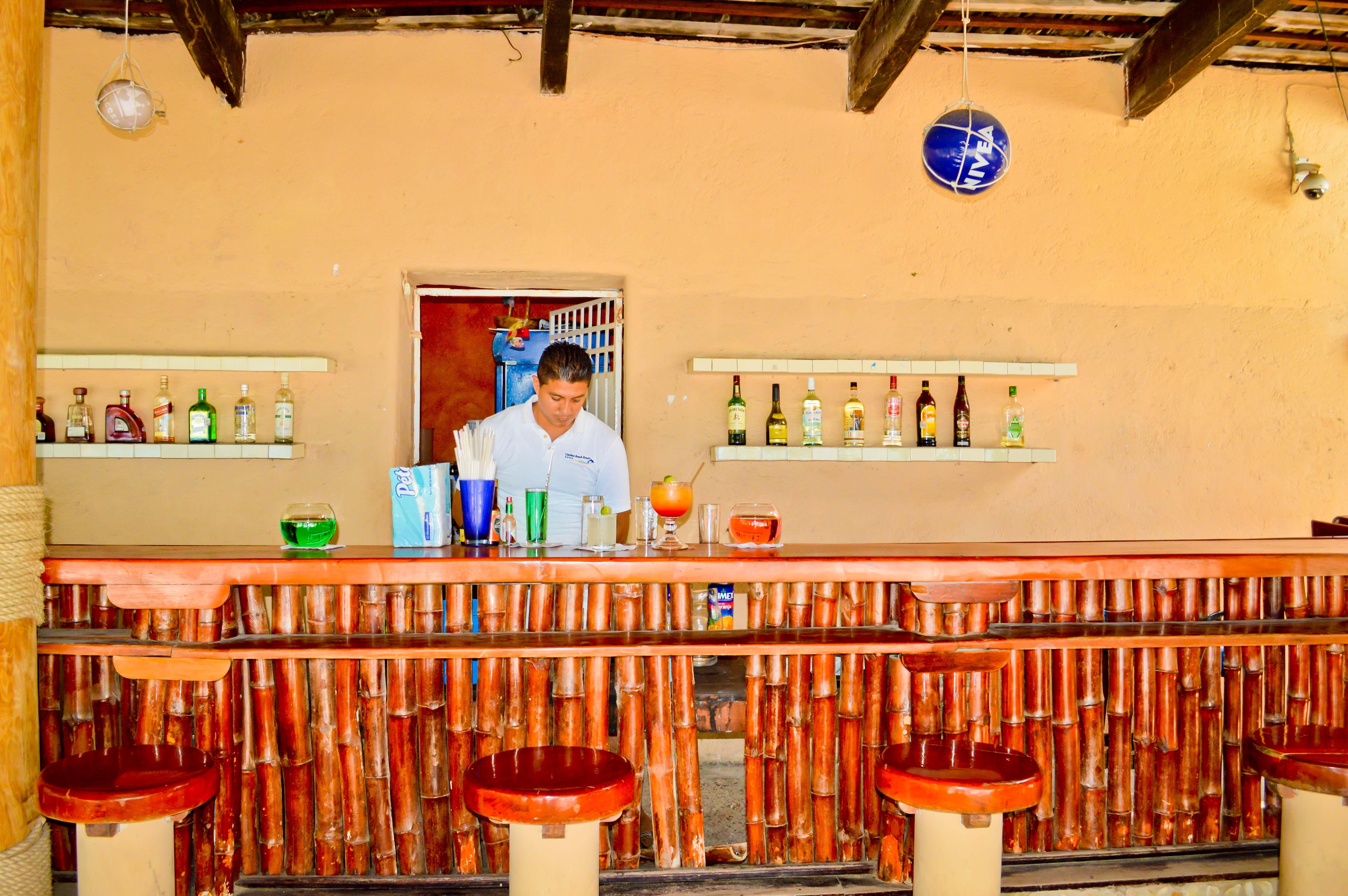Hotel Catalina Beach Resort Zihuatanejo Exteriér fotografie
