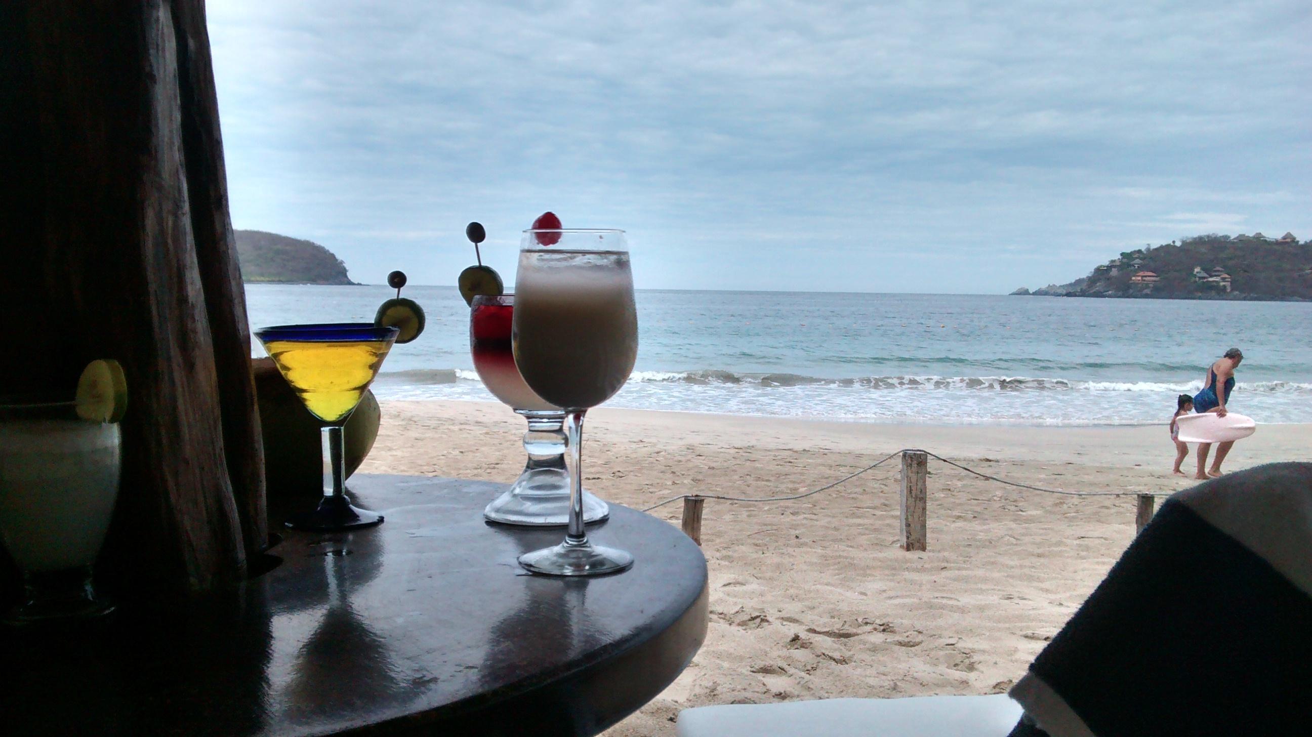 Hotel Catalina Beach Resort Zihuatanejo Exteriér fotografie
