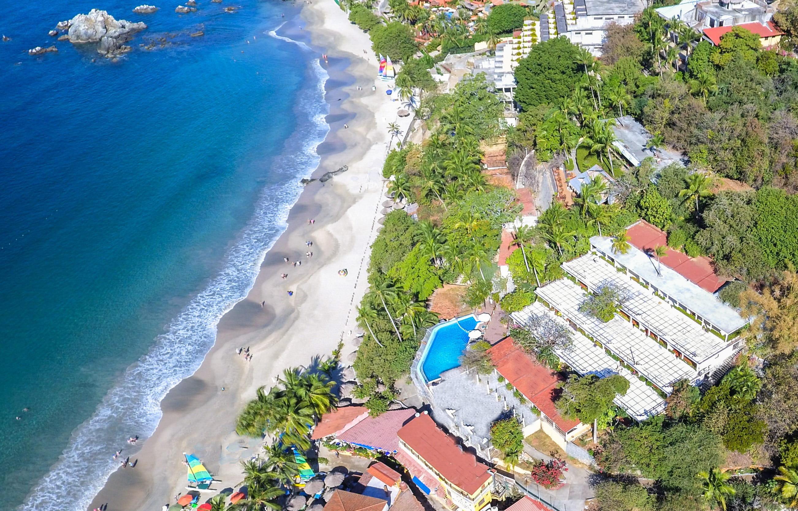 Hotel Catalina Beach Resort Zihuatanejo Exteriér fotografie