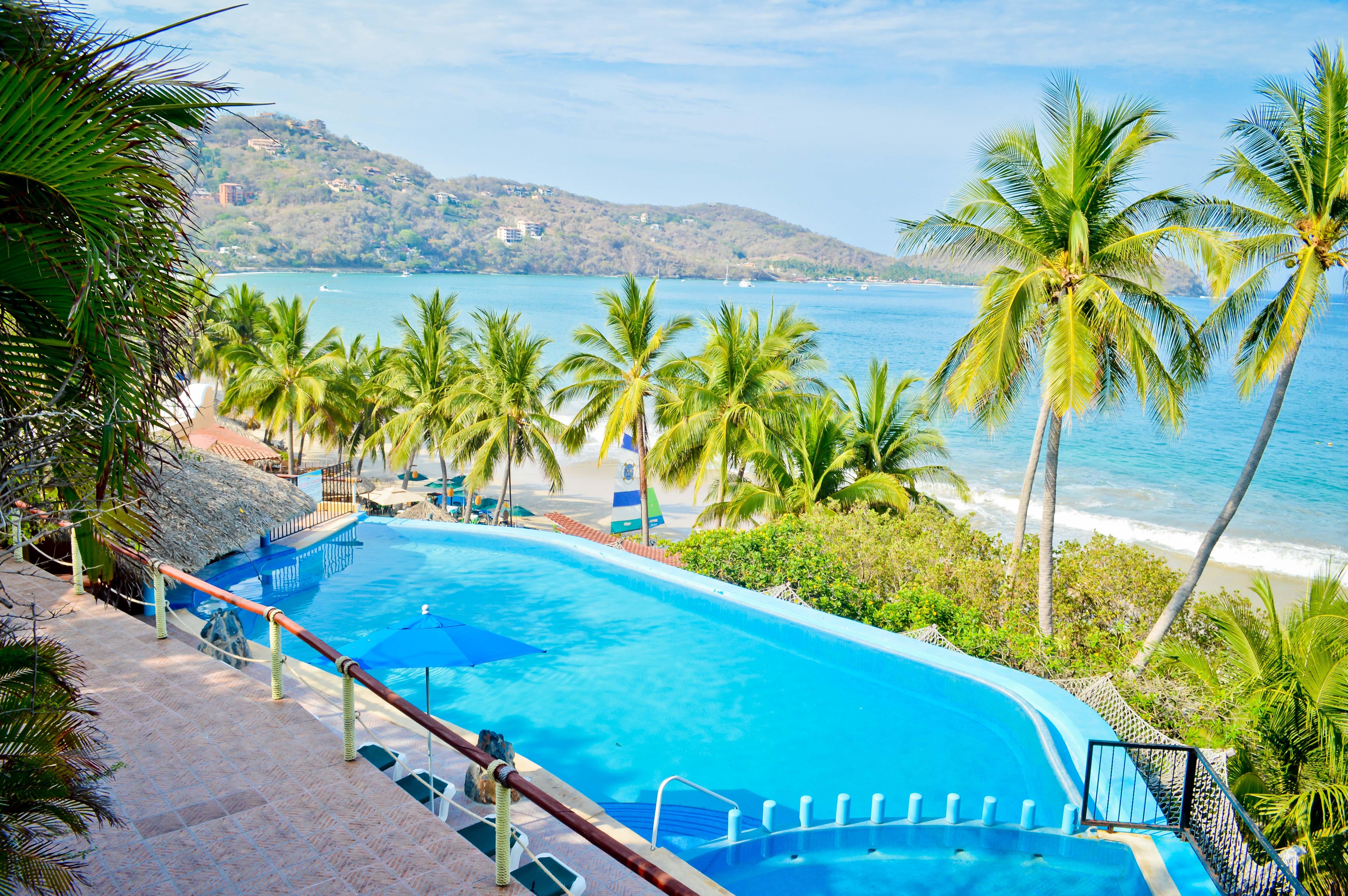 Hotel Catalina Beach Resort Zihuatanejo Exteriér fotografie