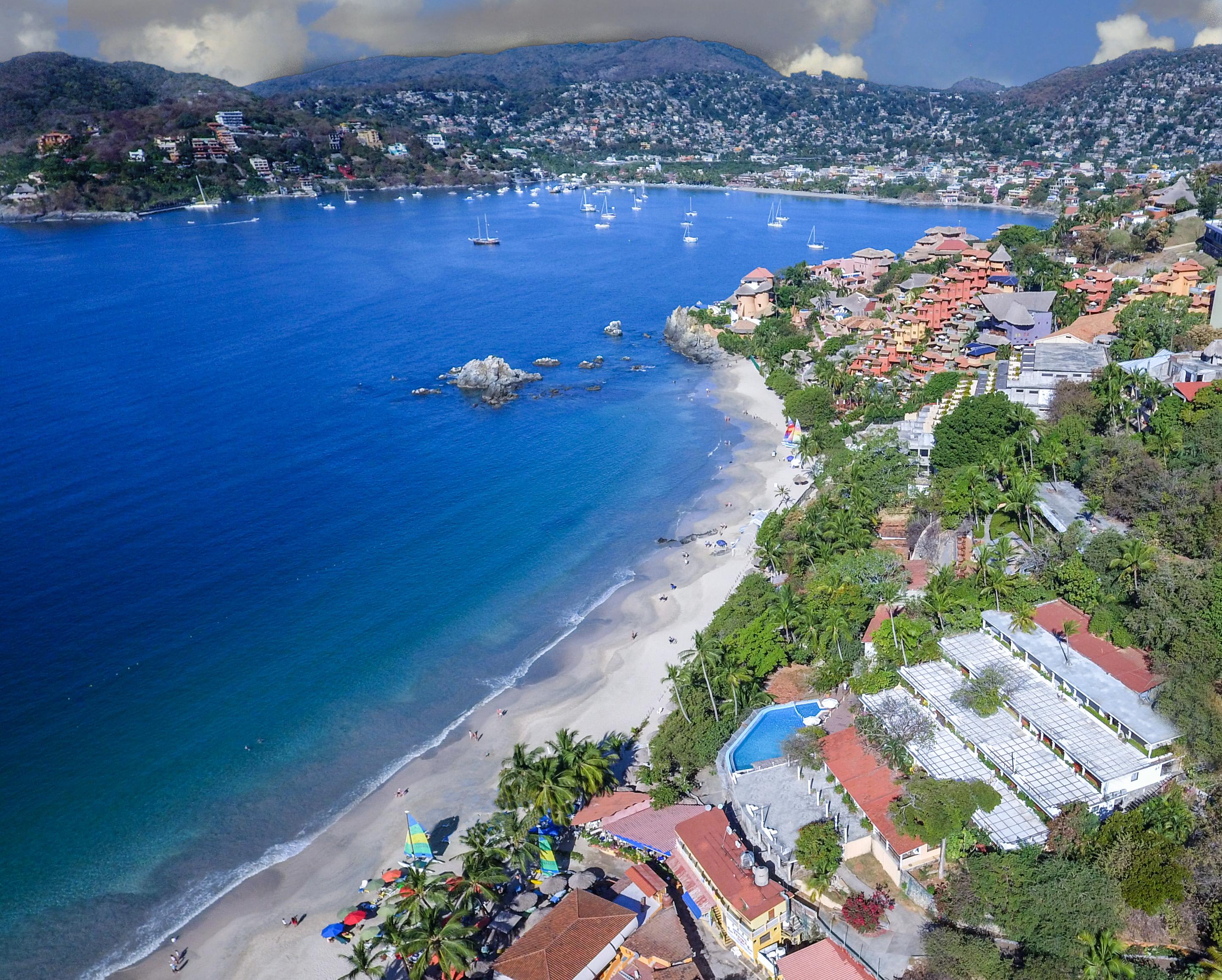 Hotel Catalina Beach Resort Zihuatanejo Exteriér fotografie