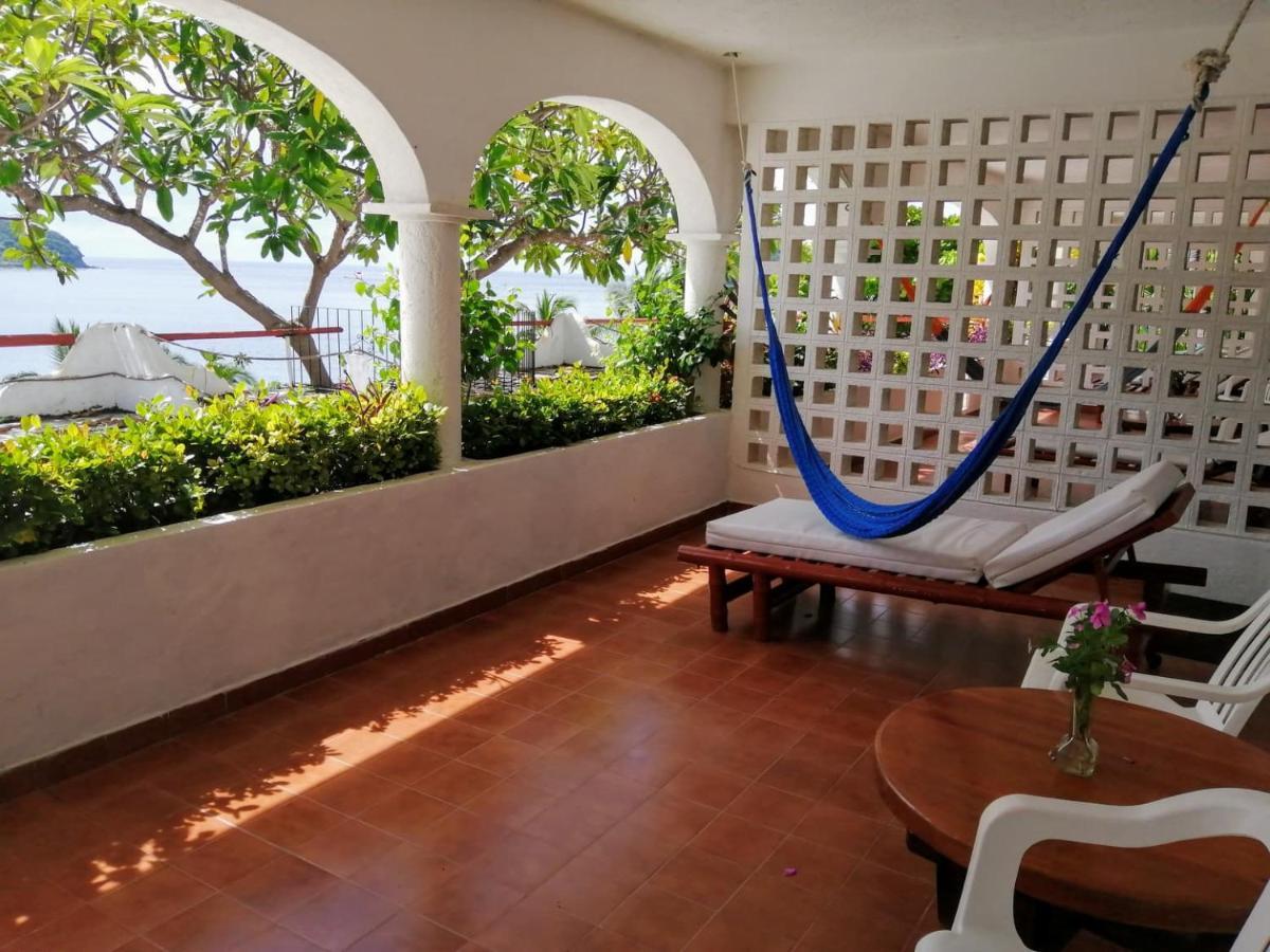 Hotel Catalina Beach Resort Zihuatanejo Exteriér fotografie