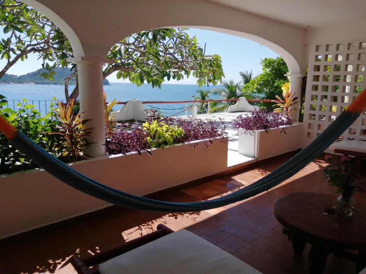 Hotel Catalina Beach Resort Zihuatanejo Exteriér fotografie
