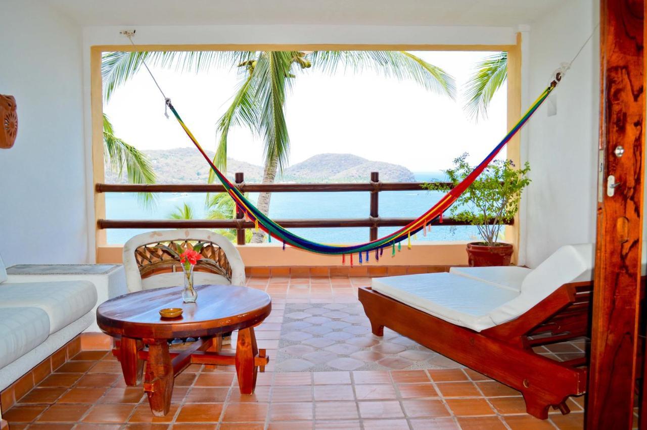 Hotel Catalina Beach Resort Zihuatanejo Exteriér fotografie