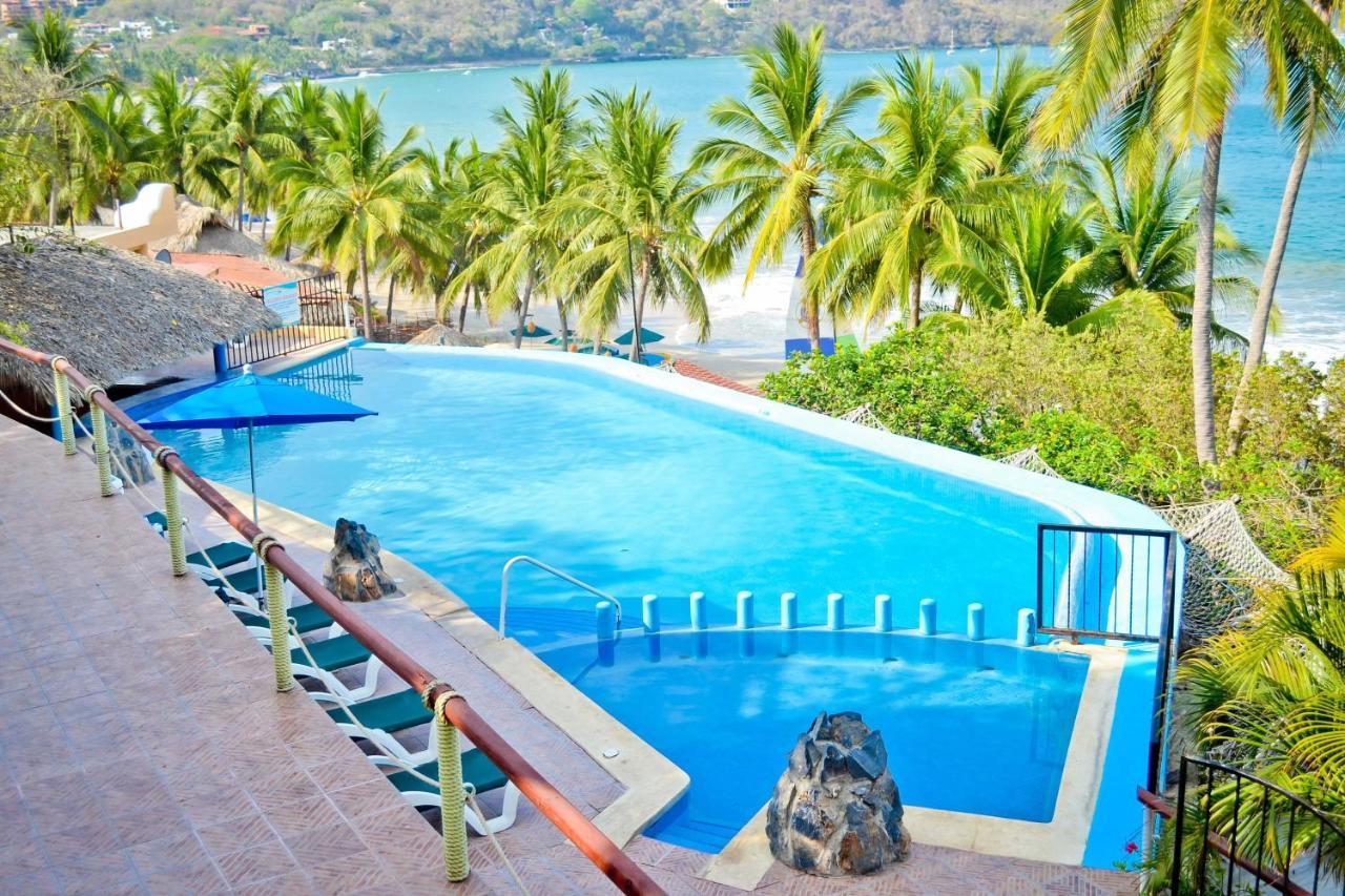 Hotel Catalina Beach Resort Zihuatanejo Exteriér fotografie