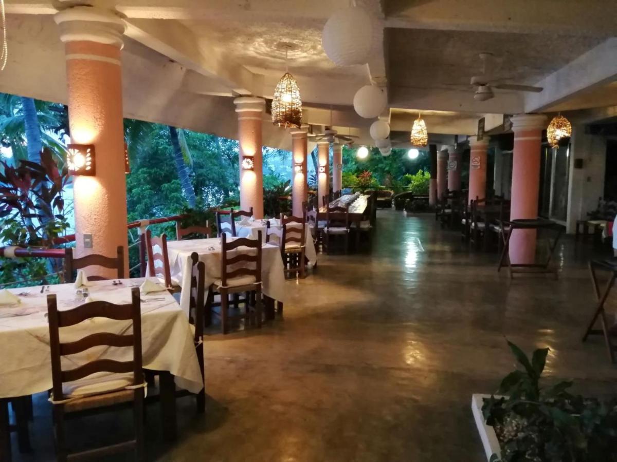Hotel Catalina Beach Resort Zihuatanejo Exteriér fotografie