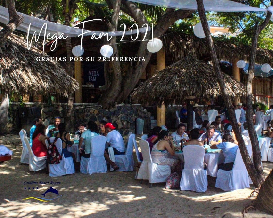 Hotel Catalina Beach Resort Zihuatanejo Exteriér fotografie