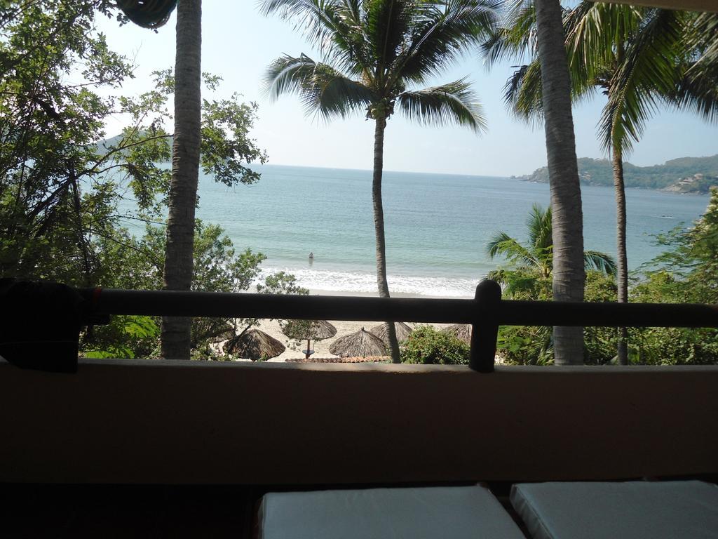 Hotel Catalina Beach Resort Zihuatanejo Exteriér fotografie